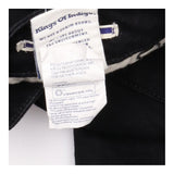 Jeans Black Rinse Mid Rise Slim Fit