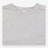 Grey Marl Oversized Longline T-Shirt