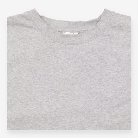 Grey Marl Oversized Longline T-Shirt