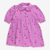 Pink cherries dress