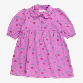 Pink cherries dress