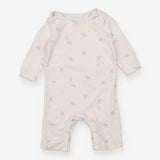 Sleepsuit White Elephants with Balloons