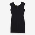 Paul Smith Black Structured Panelled Bodycon Mini 