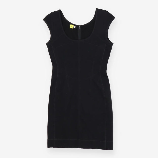 Paul Smith Black Structured Panelled Bodycon Mini 