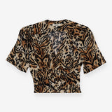 Jumpsuit Mirror Leopard Wrap detail