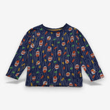 T-Shirt Blue Fox & Toadstool