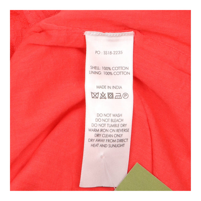 Jacket Coral Fringed