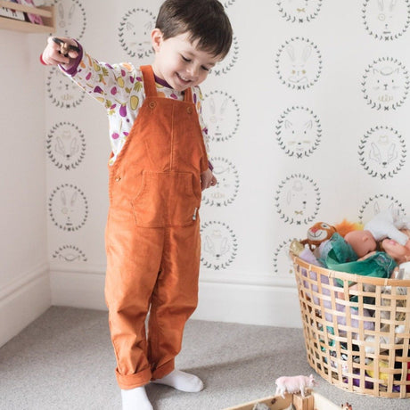 Marmalade Kangaroo Pocket Dungarees 