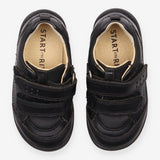 Shoes black velcro