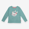 Green Unicorn and Dragon Long Sleeve