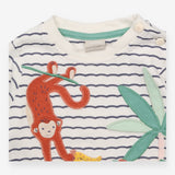 Striped Monkeys Long Sleeve
