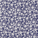 Blue Dress White Flowers