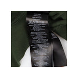 Hush Khaki Ruffle Sleeve Long Sleeve Cotton Tee