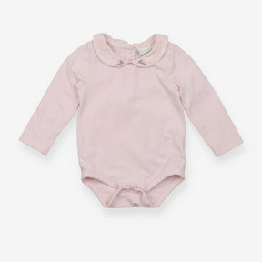 Pink Bodysuit Bunnies on Collar