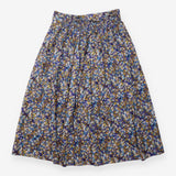 Skirt Floral Print Blue