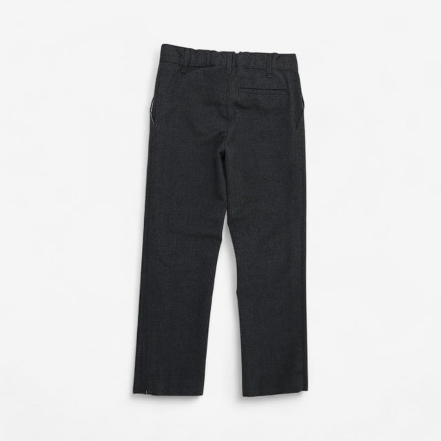 Grey school trousers slim fit