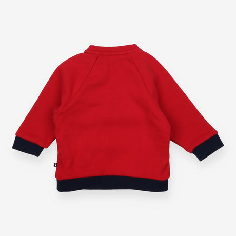 Red Skiing Polar Bears Sweatshirt 