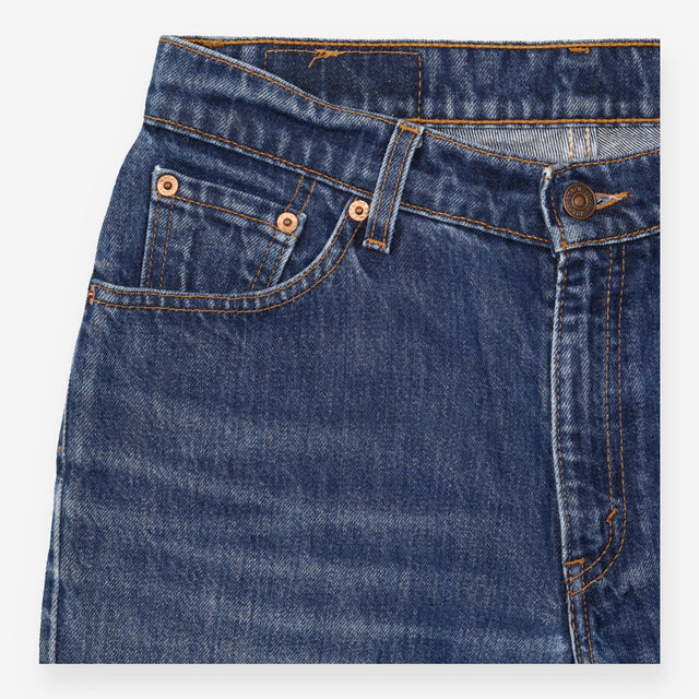 Jeans Blue Denim 517 Low Rise Bootcut