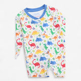 Sleepsuit white with dinos