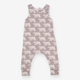 Grey Polar Bears Romper