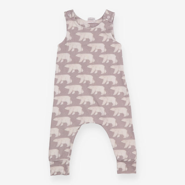 Grey Polar Bears Romper