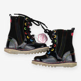 Limited edition kickers love heart boots
