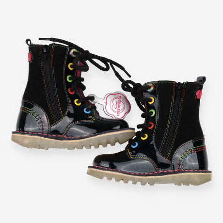 Limited edition kickers love heart boots