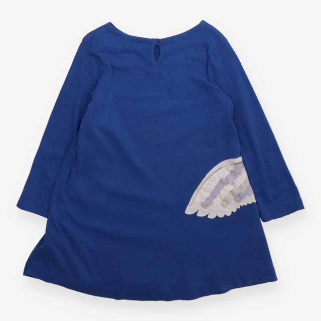 Dress blue jersey LS Harry Potter Hedwig