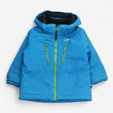 Isbjorn Of Sweden Blue Raincoat