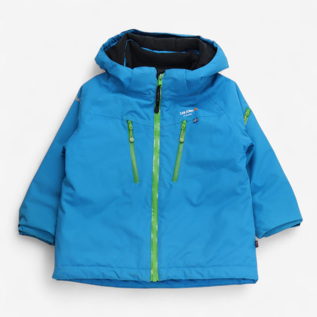 Isbjorn Of Sweden Blue Raincoat