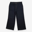Dark Indigo Wide Leg Jeans