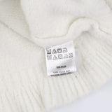 Cynthia Rowley white knit sweater