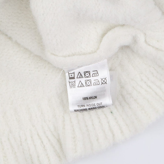 Cynthia Rowley white knit sweater