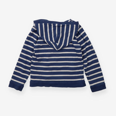 Hoodie blue striped