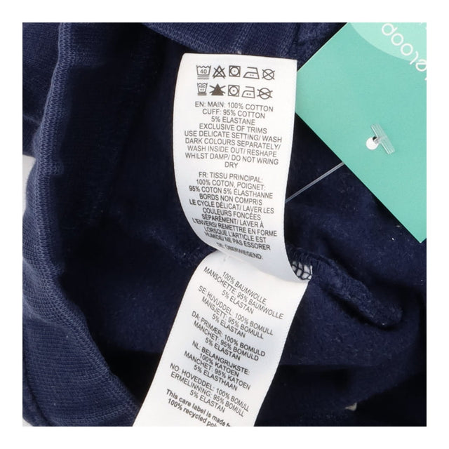 Navy Joggers Fox Appliques 