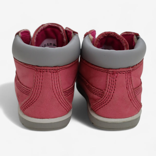 Timberland Pink Baby Boots