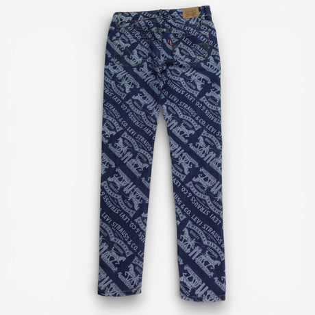 Jeans Levis Strauss & Co. monogram print
