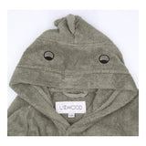 Green Towelling Dressing Gown