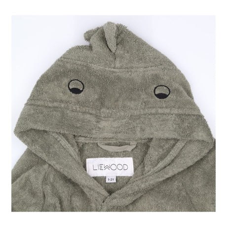 Green Towelling Dressing Gown