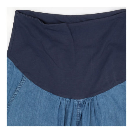 Frugi Adult Chambray Cara Maternity Trousers