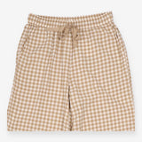 Uniqlo x Princesse Tam Tam Trousers Beige Gingham 