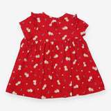 Dress jersey red cats