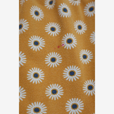 Dress Yellow Jersey with Daisies