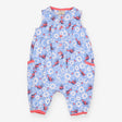 Blue Dungarees with Blue Birds