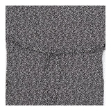 Dress black and white nursing - maternity