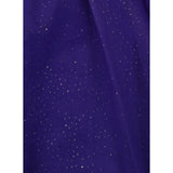 Dress Sleevless Purple Sparkle with Sequins