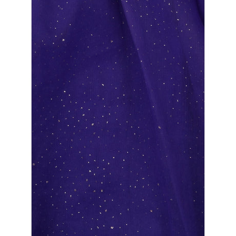 Dress Sleevless Purple Sparkle with Sequins