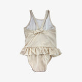 Pale Pink Stripe Swimsuit