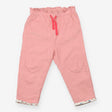 Cords pink pull on heart knees