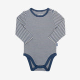 Stripy bodysuit